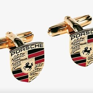 Porsche crest cufflinks – Essential